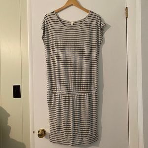 EUC Joie Soft Kyler Striped Jersey Dress L